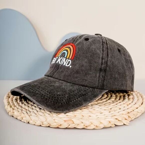 Be Kind Baseball Cap  - Picture 3 of 5